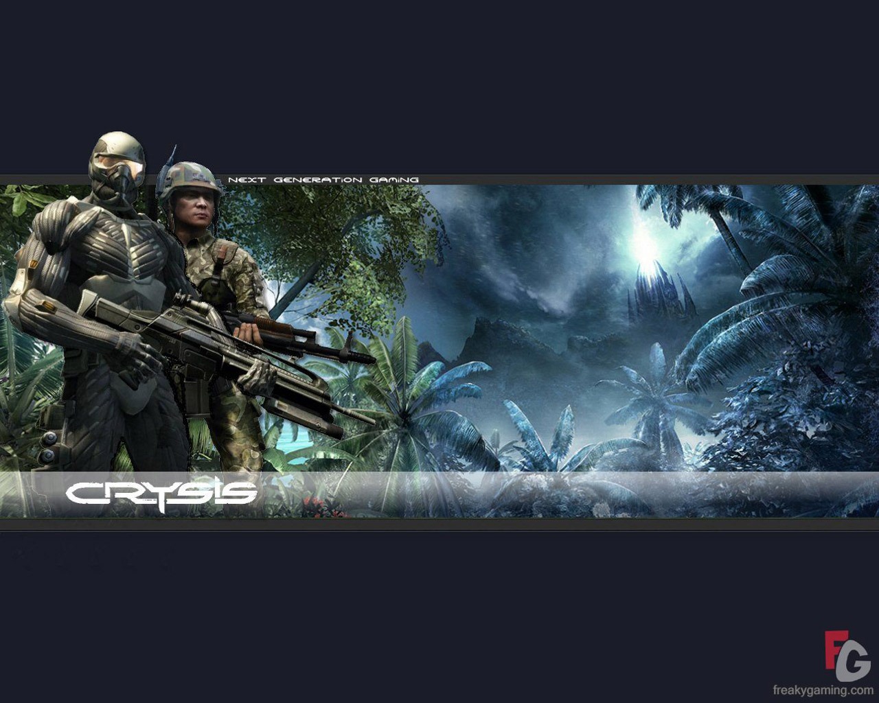 Crysis Wallpaper (1) #3 - 1280x1024