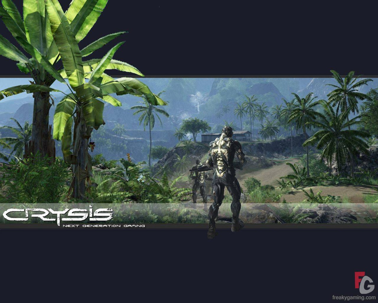 Crysis Wallpaper (1) #4 - 1280x1024