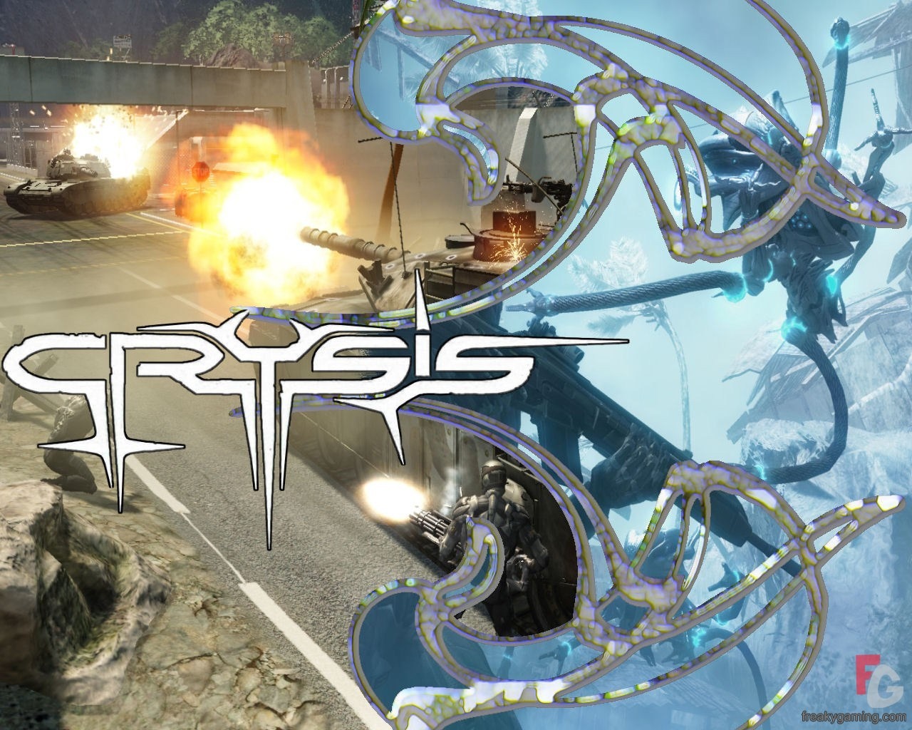 Crysis 孤島危機壁紙(一) #5 - 1280x1024