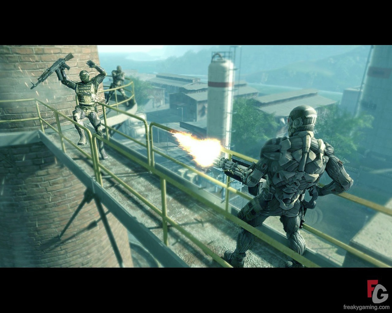 Crysis Wallpaper (1) #6 - 1280x1024