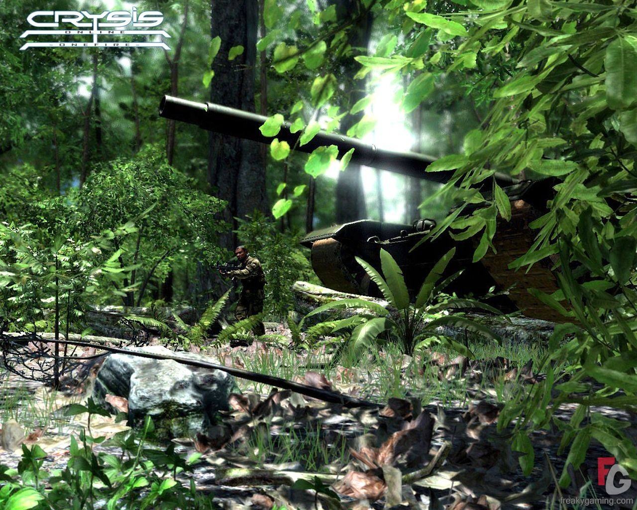 Crysis Wallpaper (1) #10 - 1280x1024