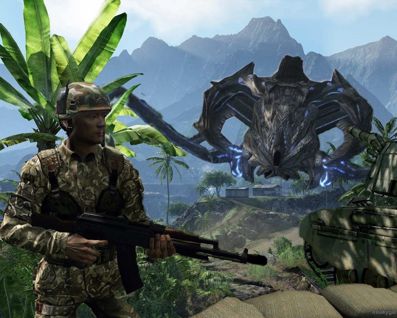 Crysis Wallpaper (1) #11 - 1280x1024