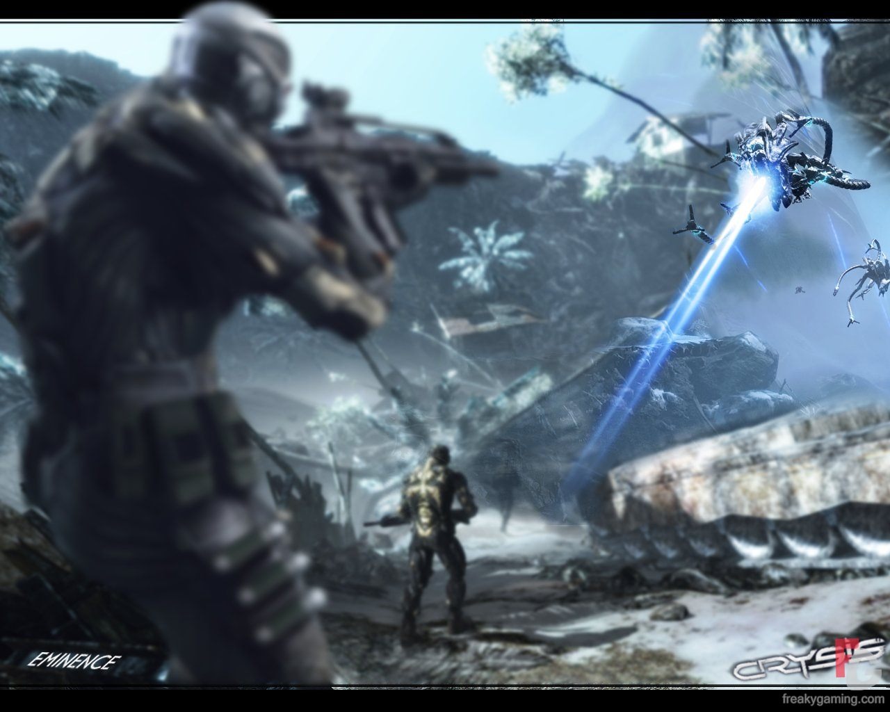 Crysis Wallpaper (1) #12 - 1280x1024