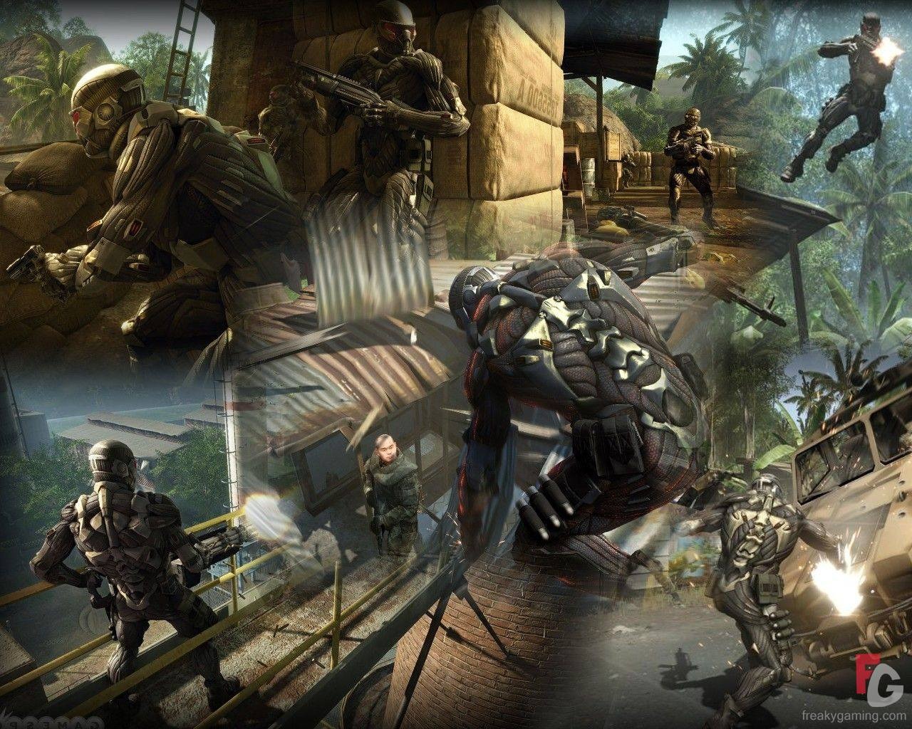 Crysis Wallpaper (1) #13 - 1280x1024