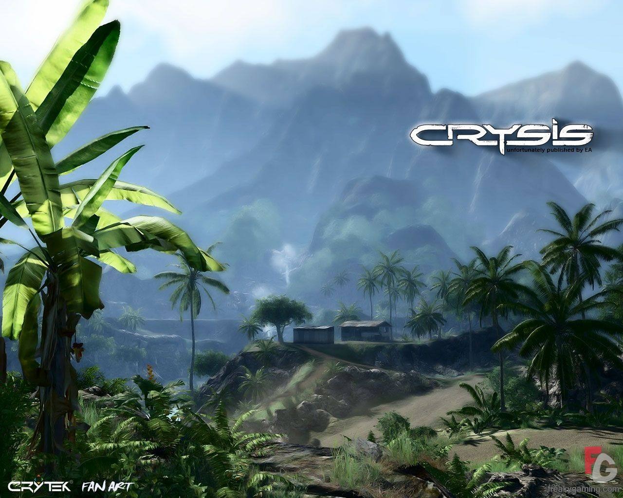 Crysis 孤島危機壁紙(一) #17 - 1280x1024
