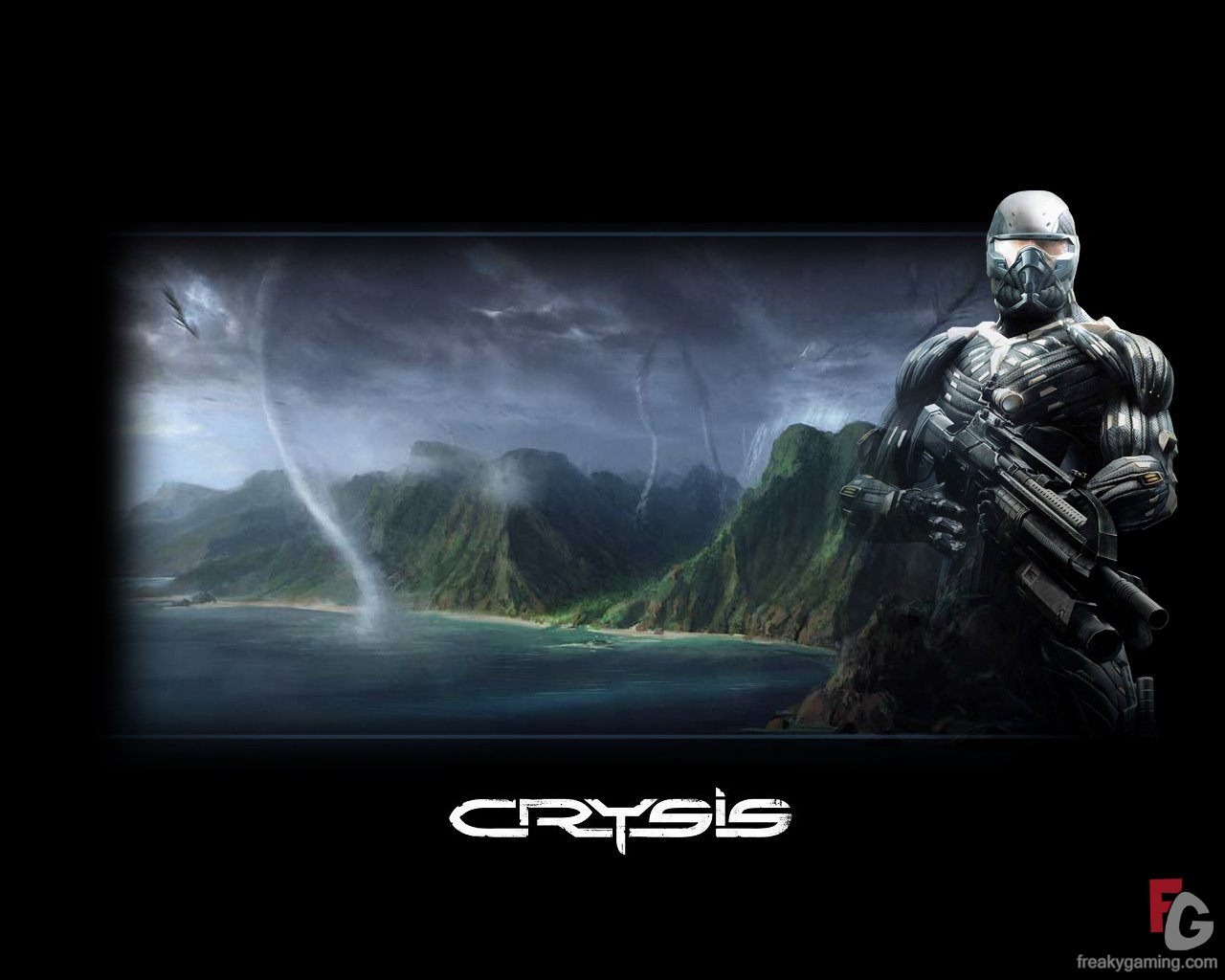 Crysis 孤島危機壁紙(一) #23 - 1280x1024