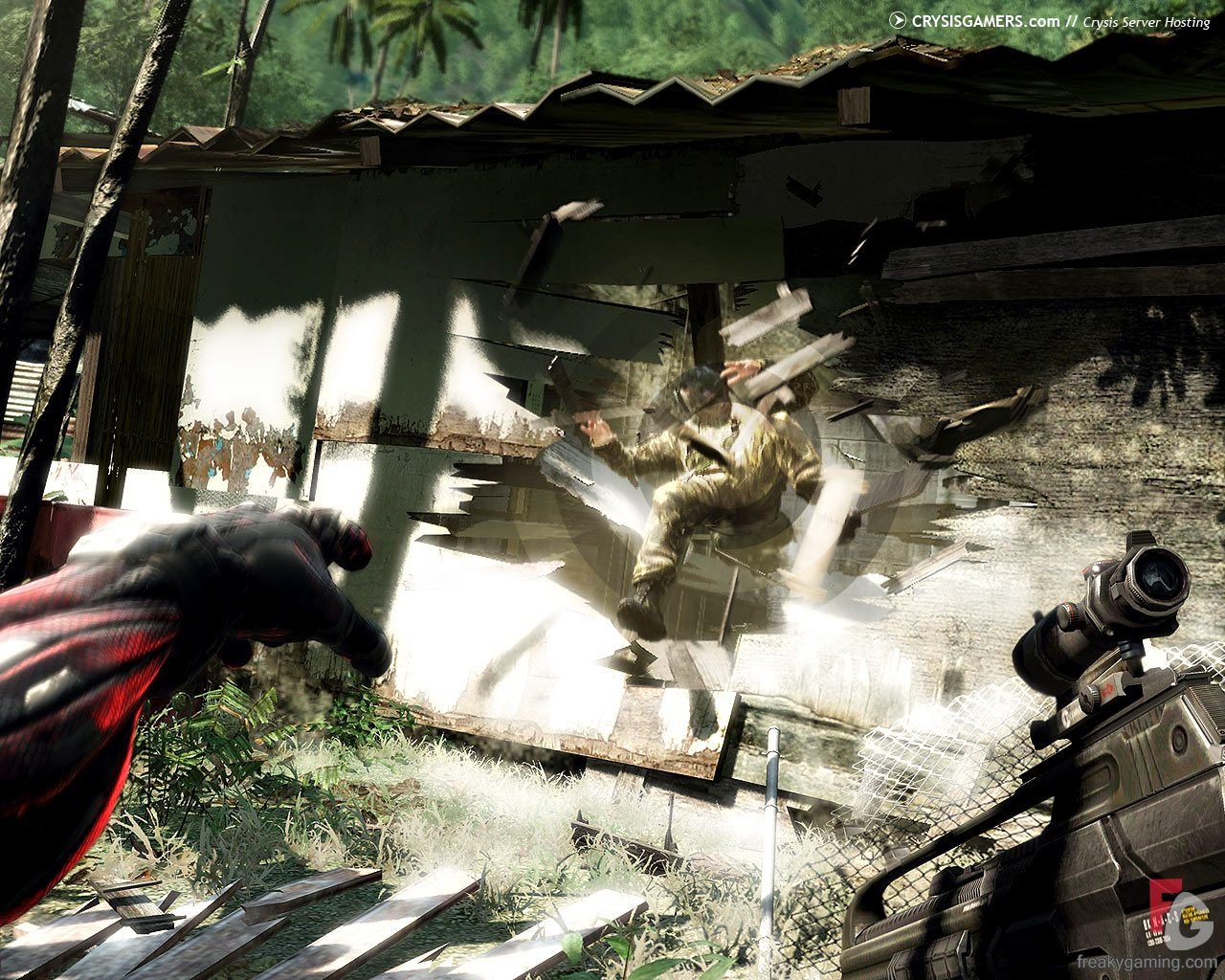 Crysis Wallpaper (1) #25 - 1280x1024