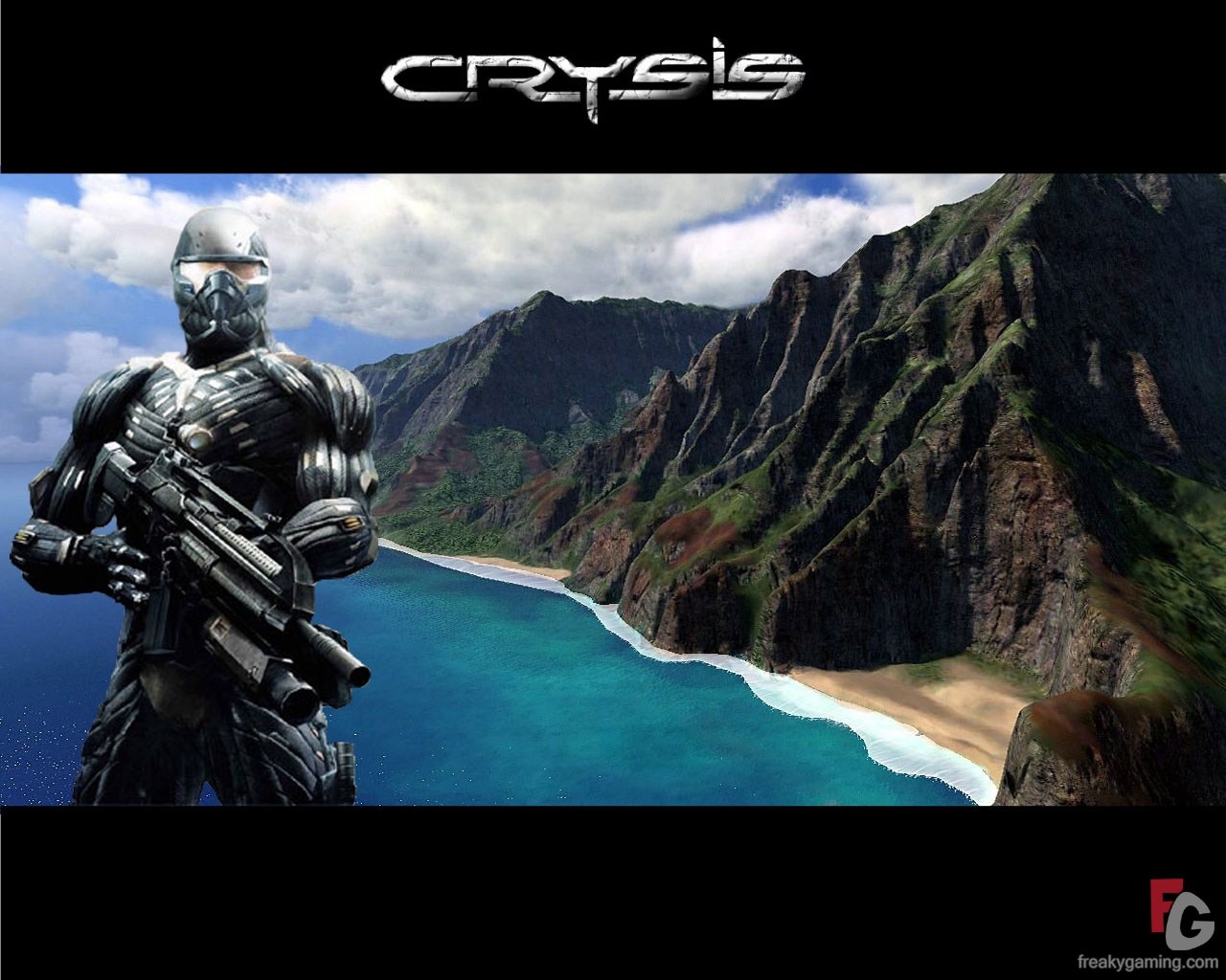 Crysis 孤島危機壁紙(一) #26 - 1280x1024