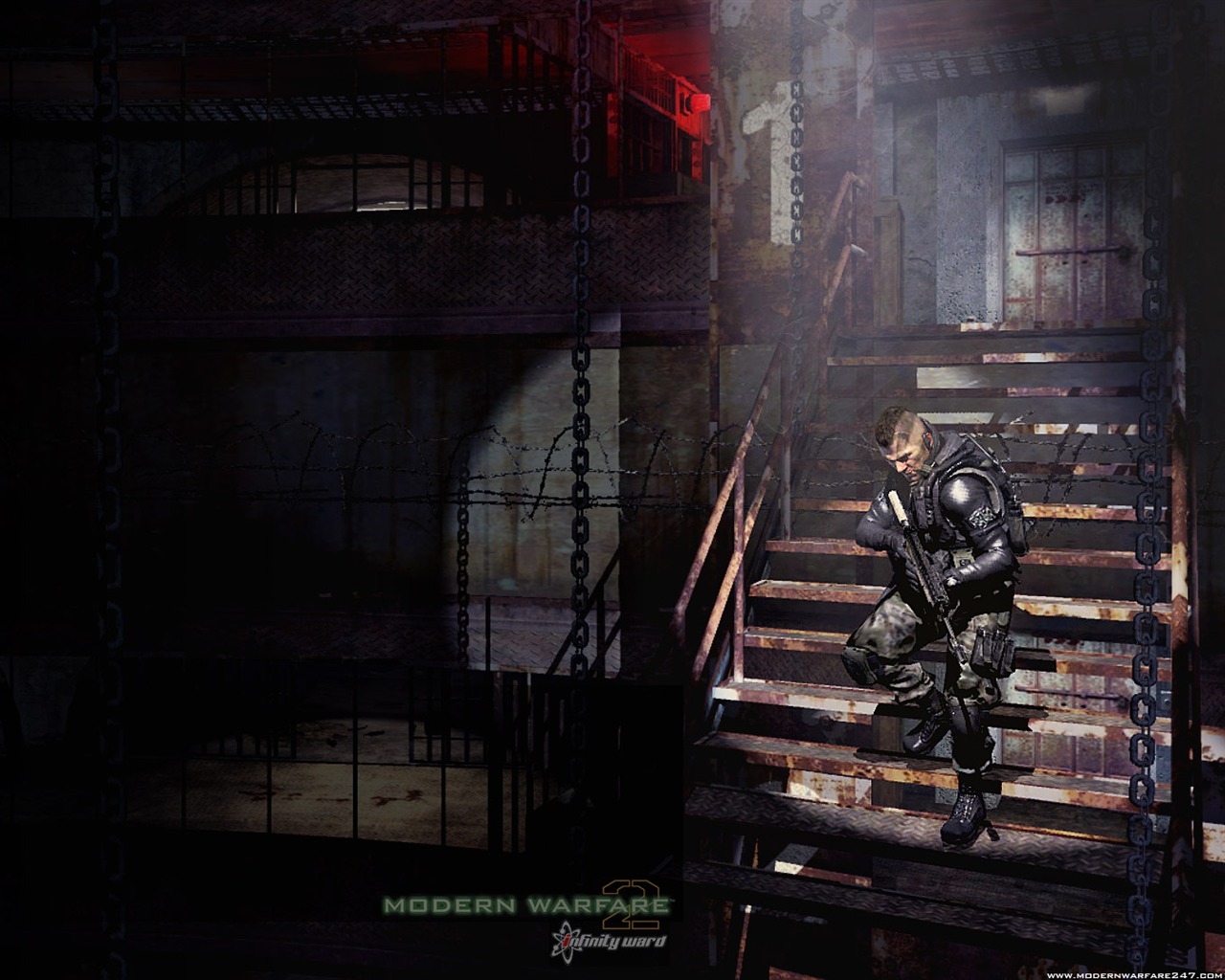 Call of Duty 6: Modern Warfare 2 HD Wallpaper #2 - 1280x1024