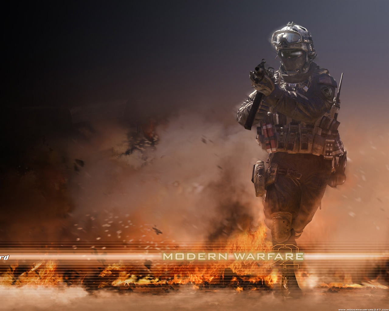 Call of Duty 6: Modern Warfare 2 HD Wallpaper #3 - 1280x1024