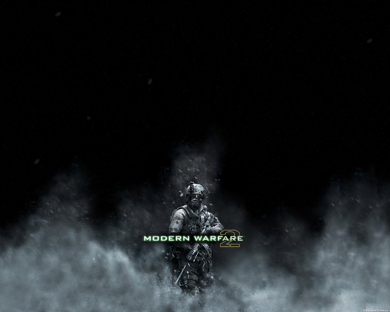 Call of Duty 6: Modern Warfare 2 HD Wallpaper #5 - 1280x1024