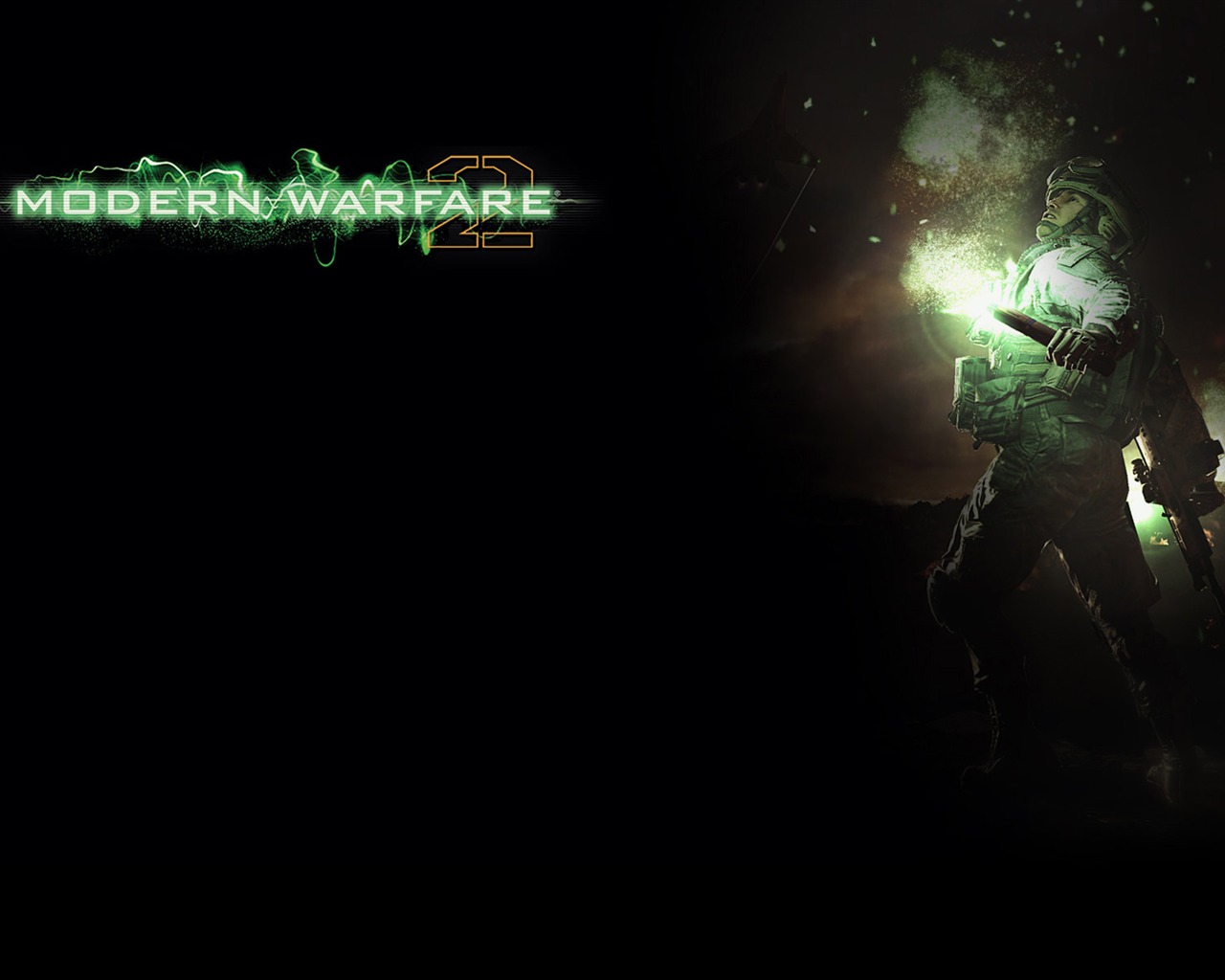 Call of Duty 6: Modern Warfare 2 HD Wallpaper #6 - 1280x1024
