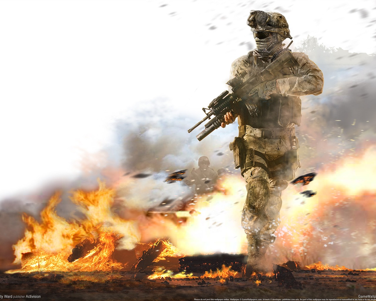Call Of Duty 6: Modern Warfare 2 HD обои #7 - 1280x1024