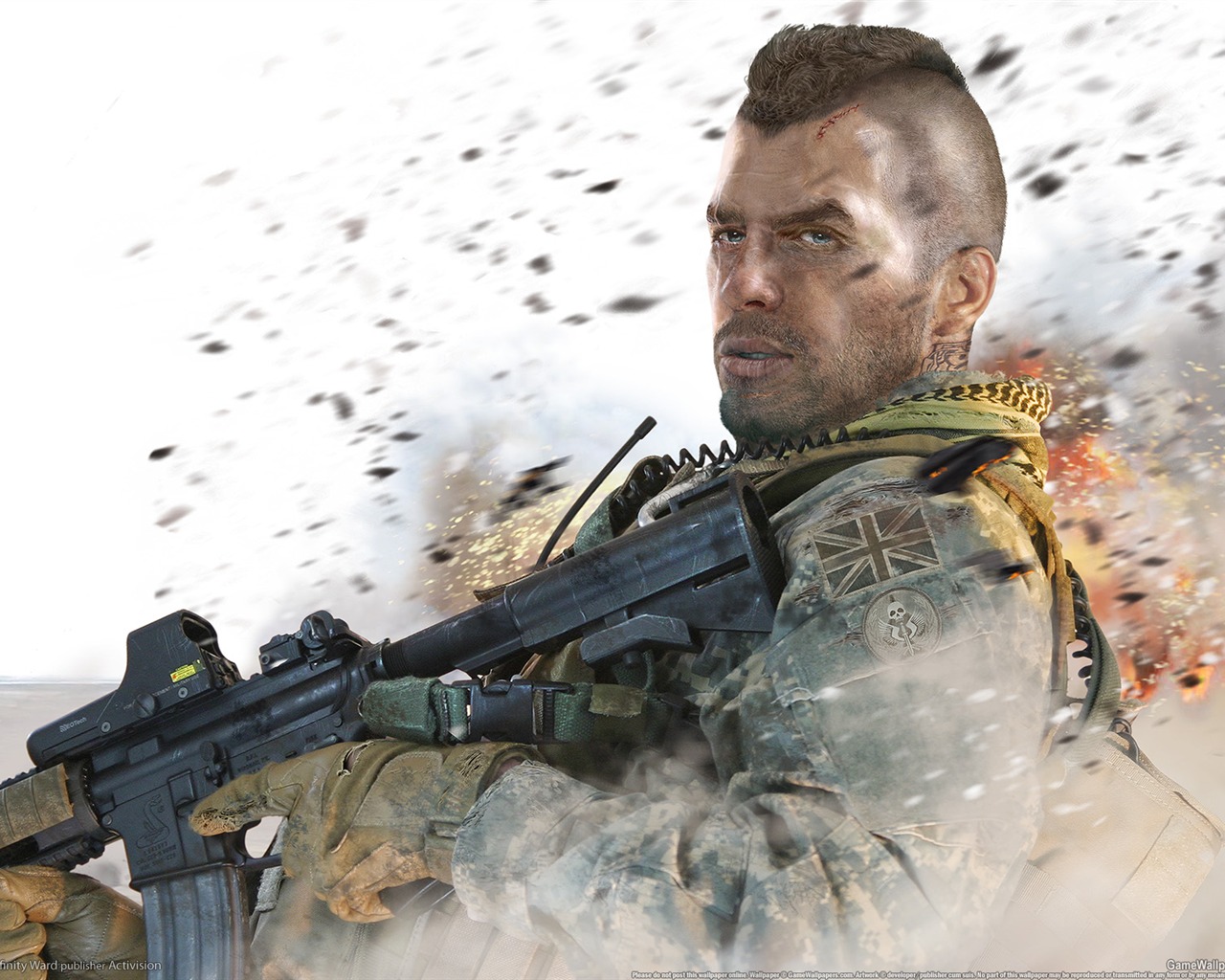 Call of Duty 6: Modern Warfare 2 HD Wallpaper #8 - 1280x1024