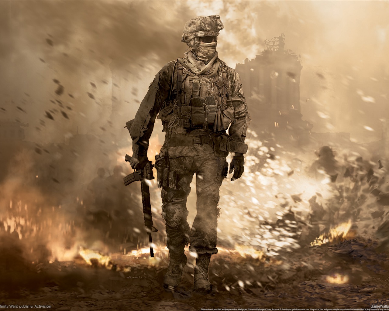 Call of Duty 6: Modern Warfare 2 HD Wallpaper #9 - 1280x1024