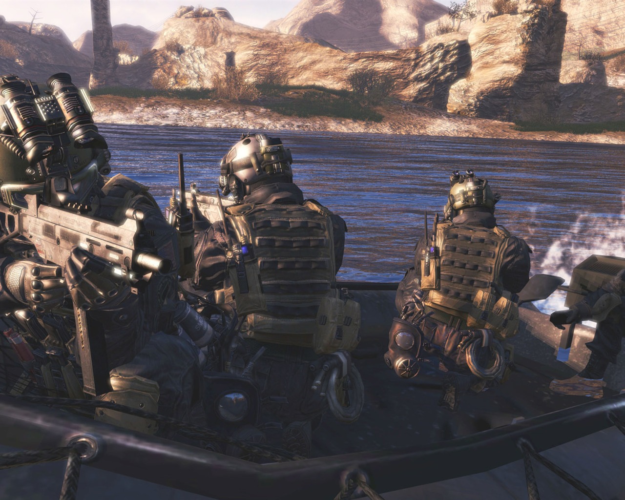 Call of Duty 6: Modern Warfare 2 HD Wallpaper #10 - 1280x1024