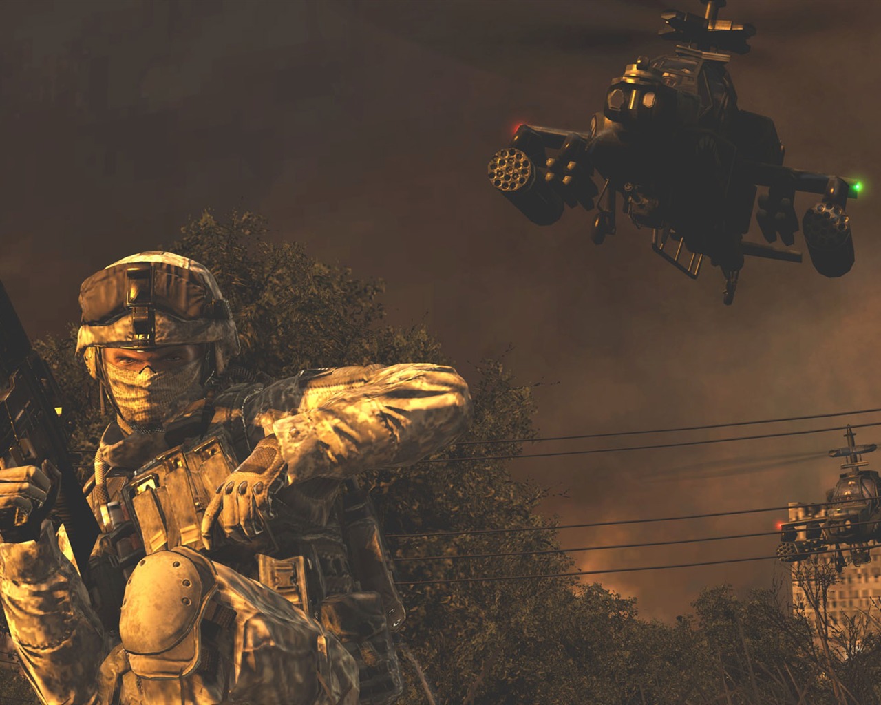 Call of Duty 6: Modern Warfare 2 HD Wallpaper #12 - 1280x1024
