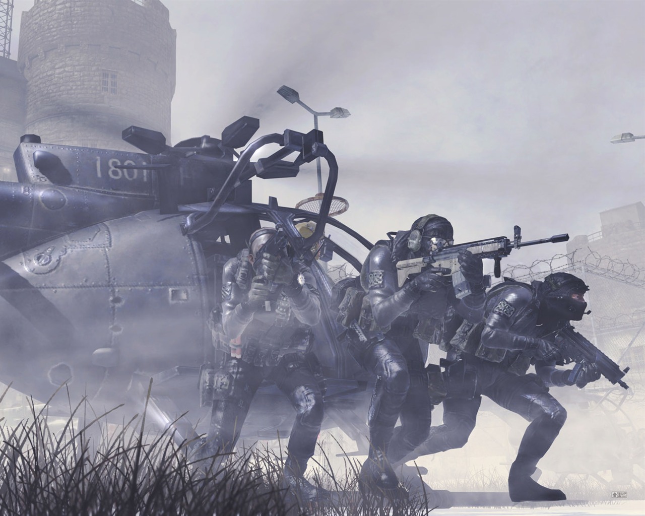 Call of Duty 6: Modern Warfare 2 HD Wallpaper #13 - 1280x1024