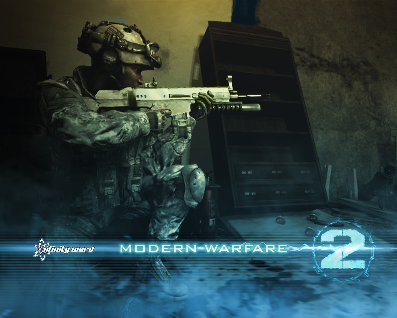 Call of Duty 6: Modern Warfare 2 HD Wallpaper #20 - 1280x1024