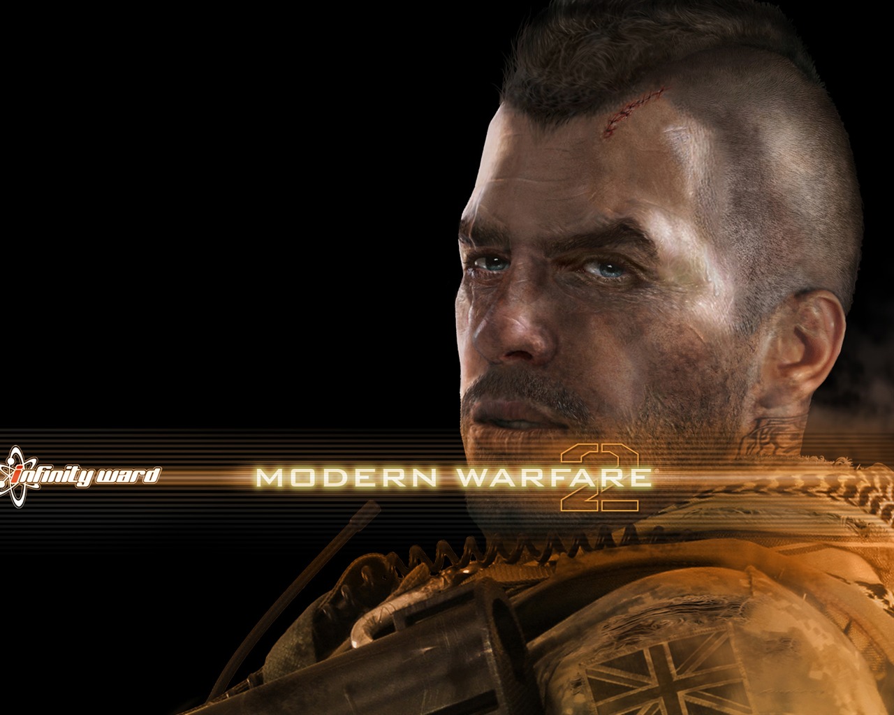 Call of Duty 6: Modern Warfare 2 HD Wallpaper #21 - 1280x1024