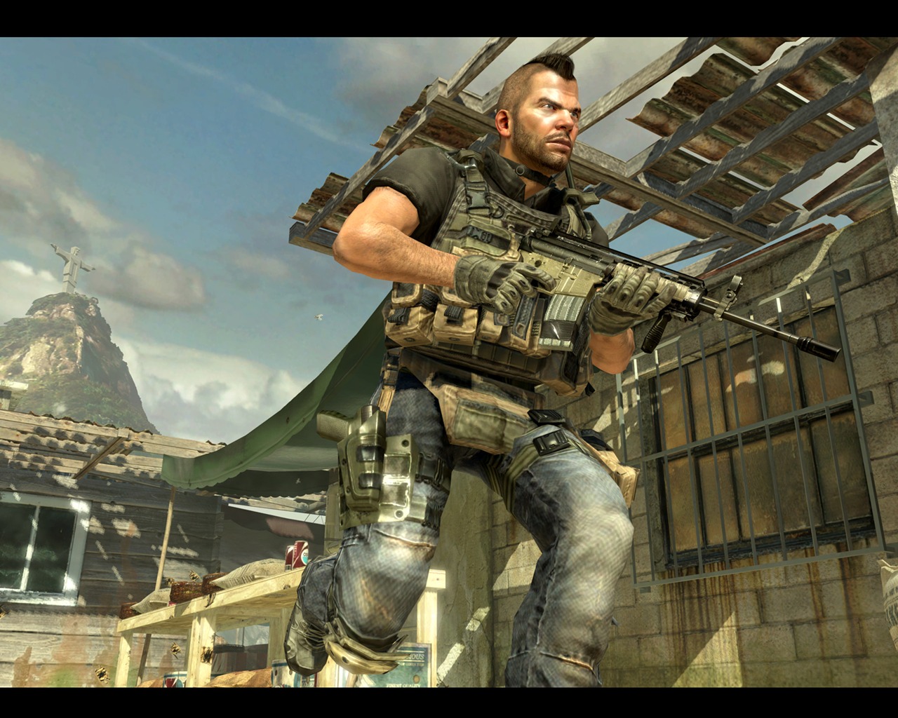 Call of Duty 6: Modern Warfare 2 HD Wallpaper #24 - 1280x1024