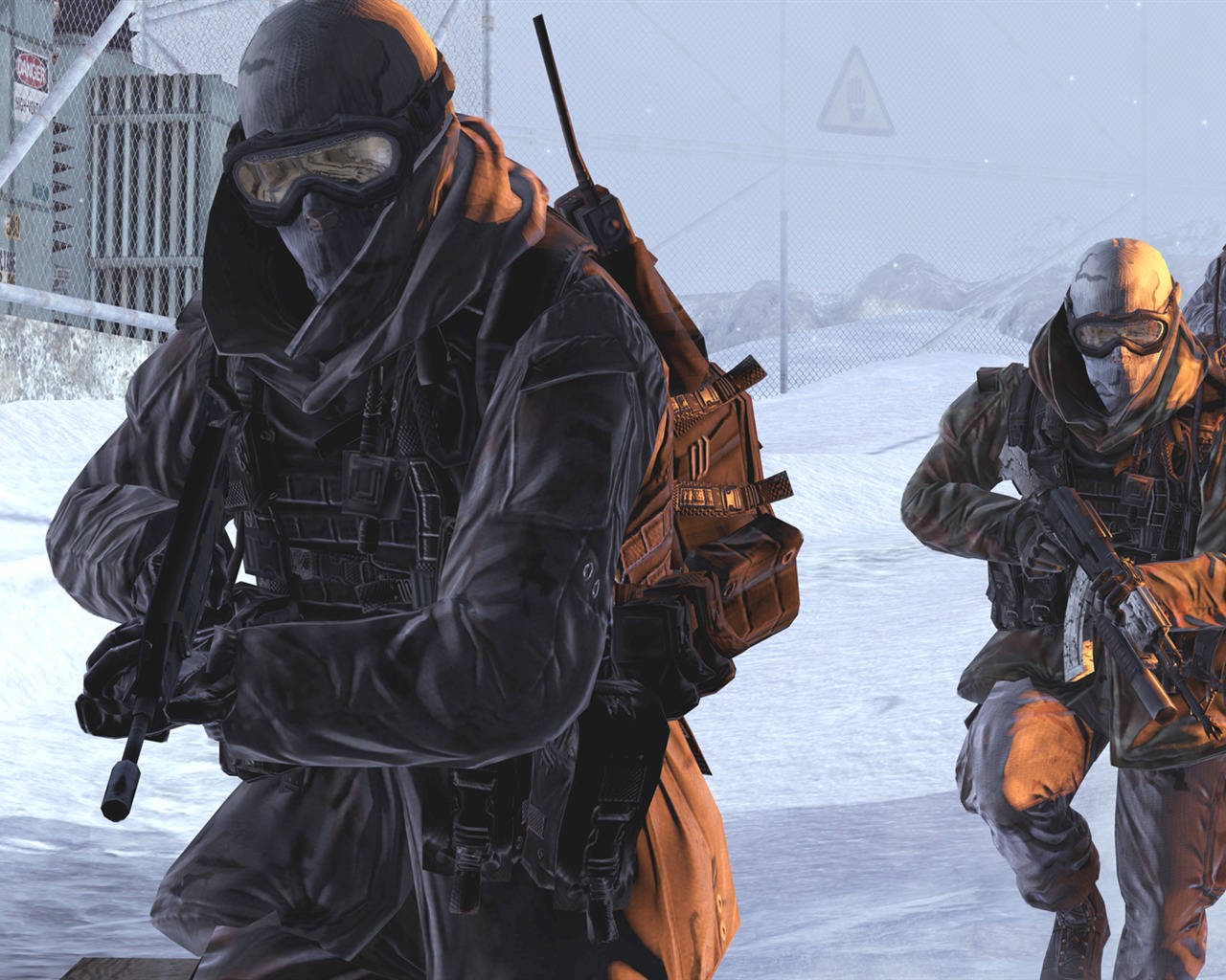 Call of Duty 6: Modern Warfare 2 HD Wallpaper #26 - 1280x1024