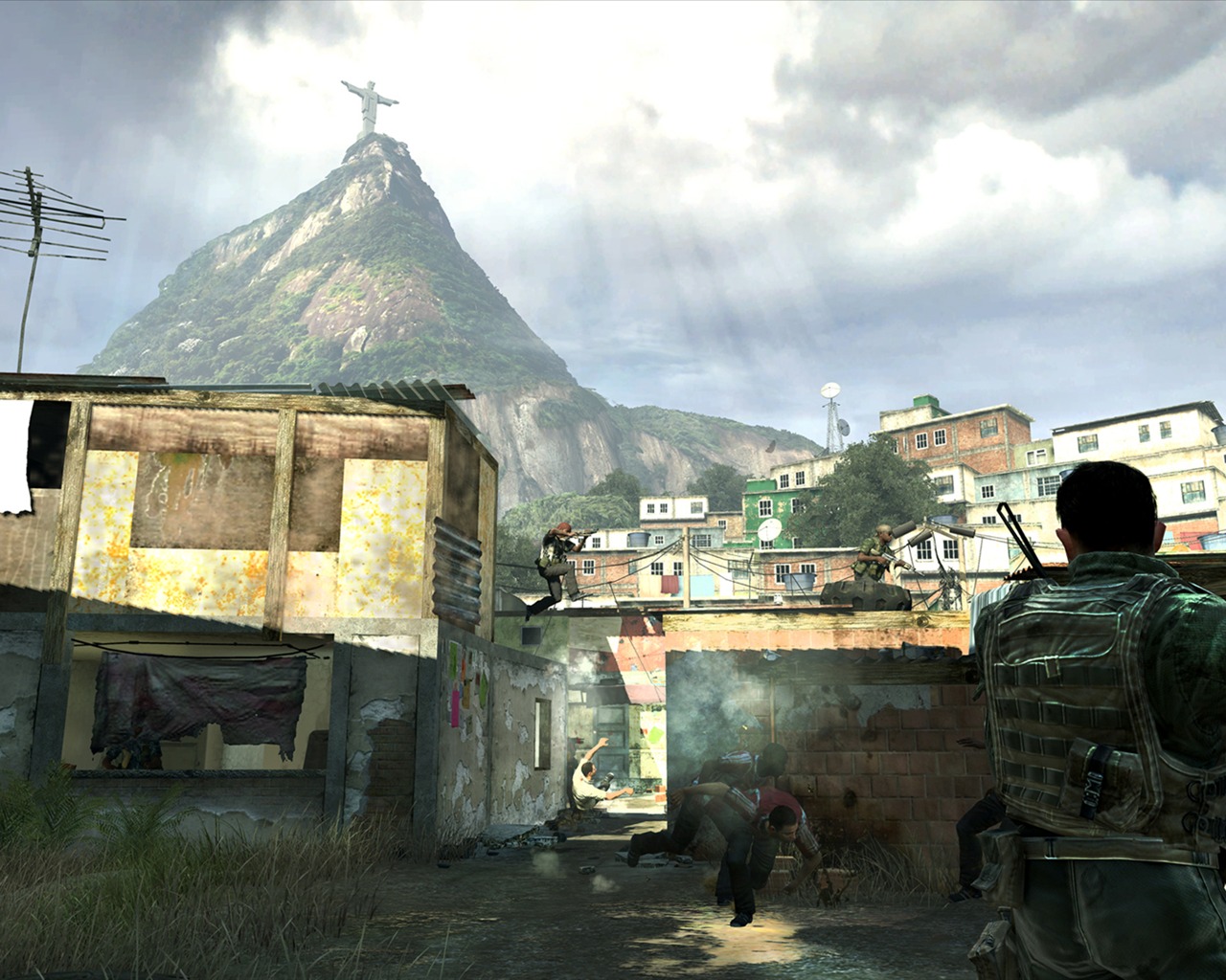 Call of Duty 6: Modern Warfare 2 HD Wallpaper #36 - 1280x1024
