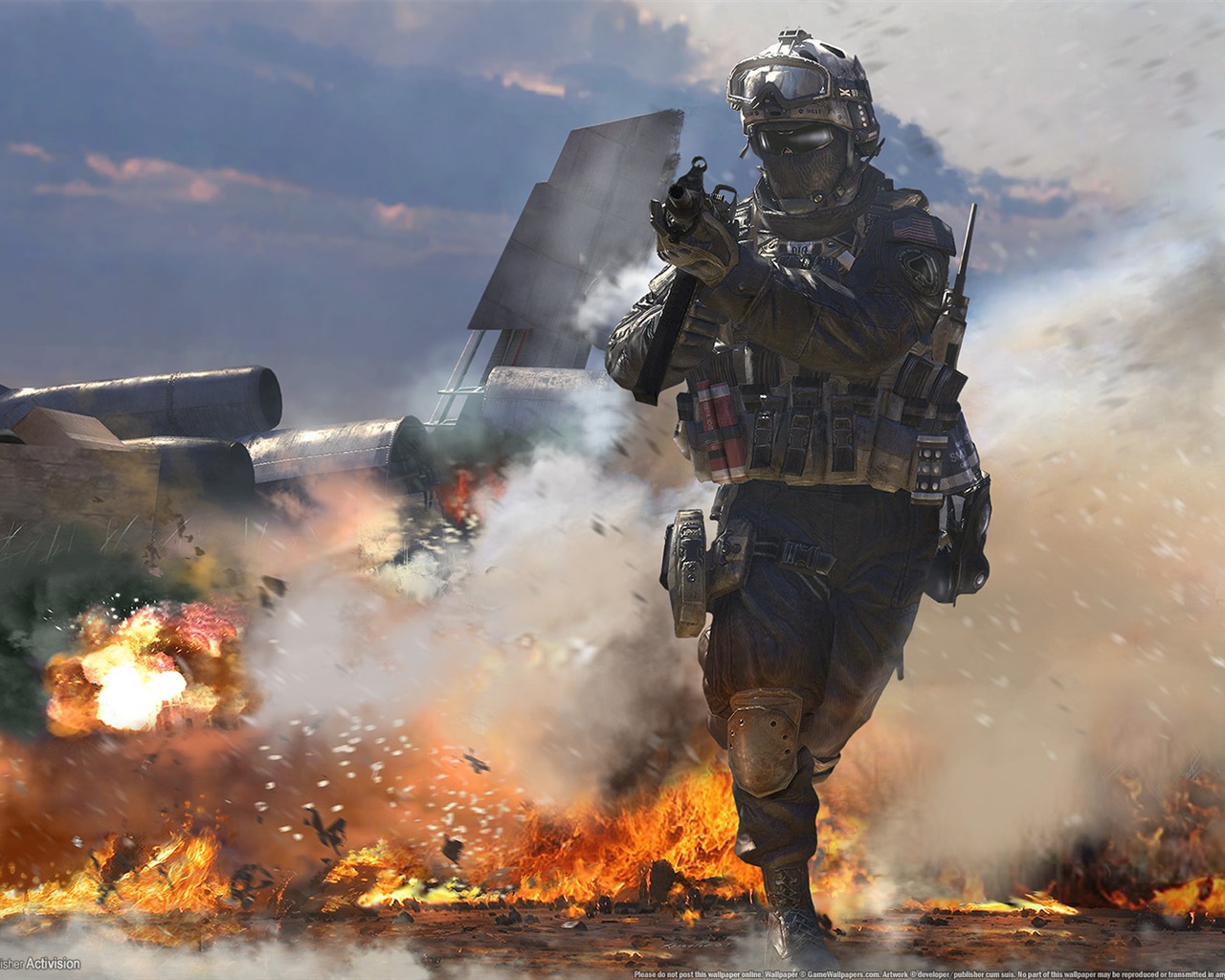 Call of Duty 6: Modern Warfare 2 HD Wallpaper #38 - 1280x1024