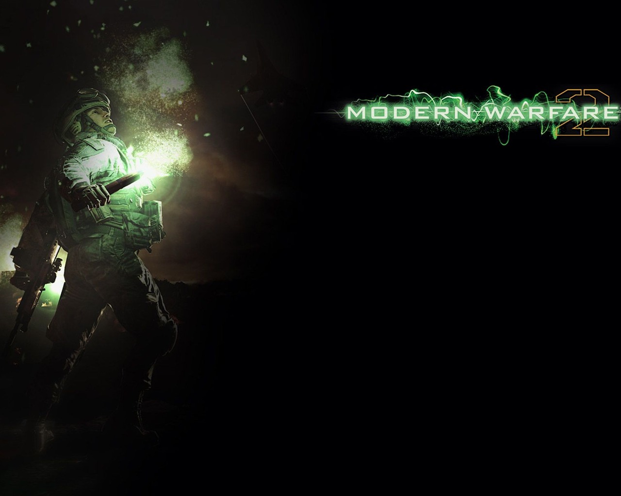 Call of Duty 6: Modern Warfare 2 HD Wallpaper #40 - 1280x1024