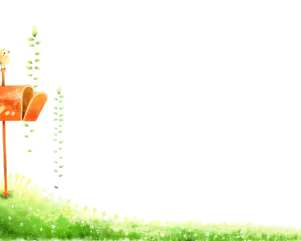 kreslený Tapety Fantasy Krajina #22 - 1280x1024