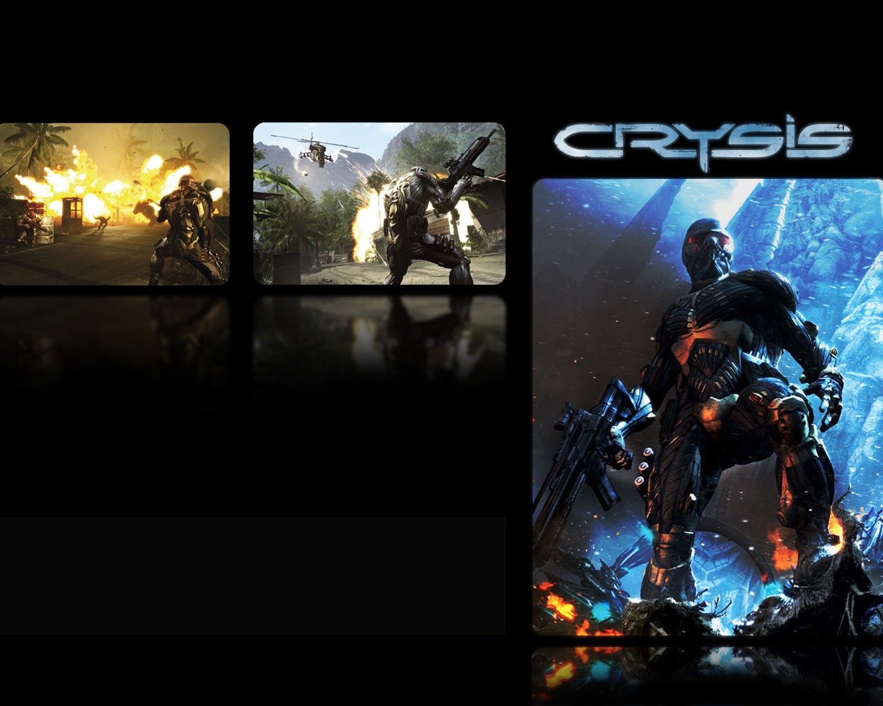 Crysis Wallpaper (2) #3 - 1280x1024