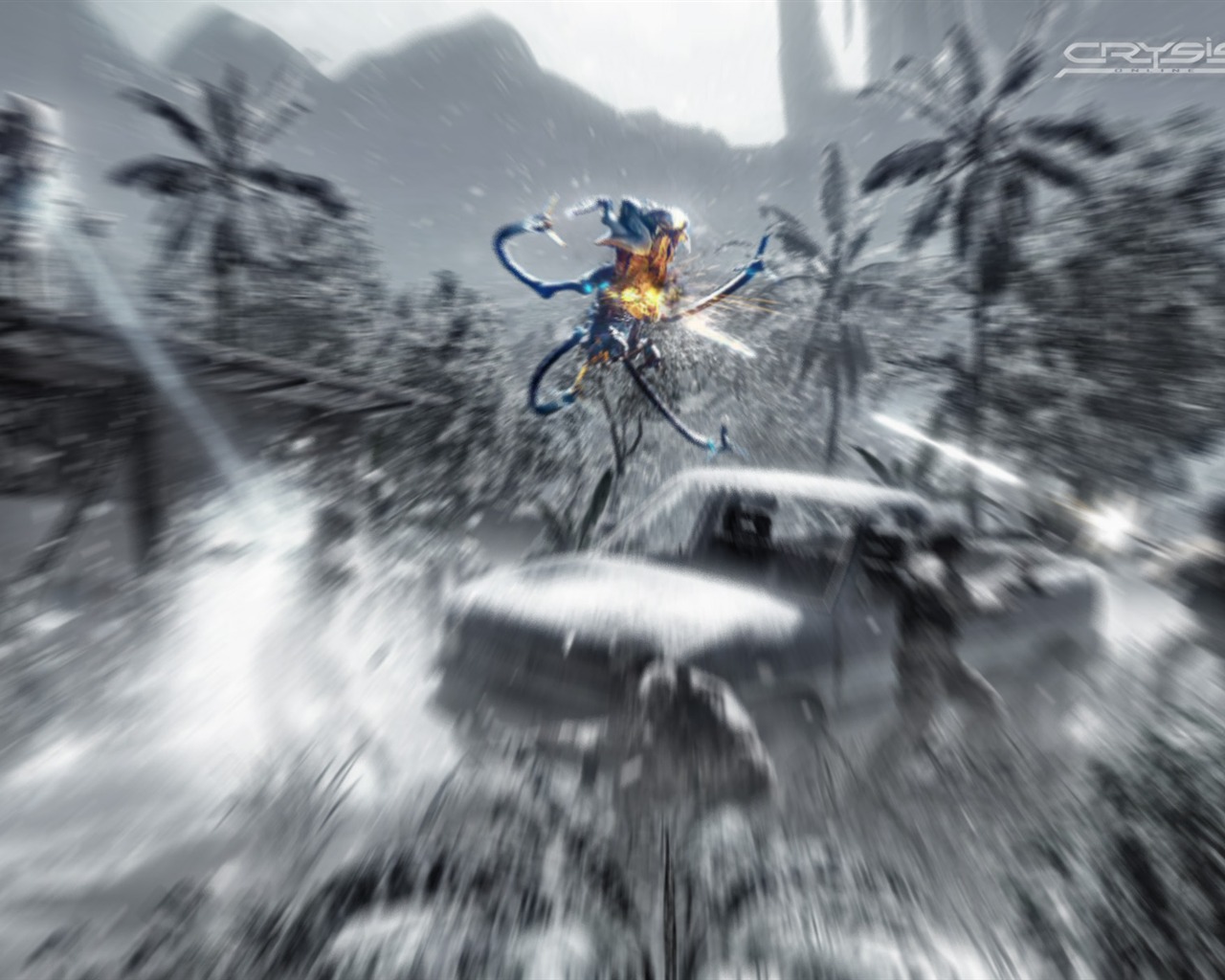 Crysis Wallpaper (2) #4 - 1280x1024
