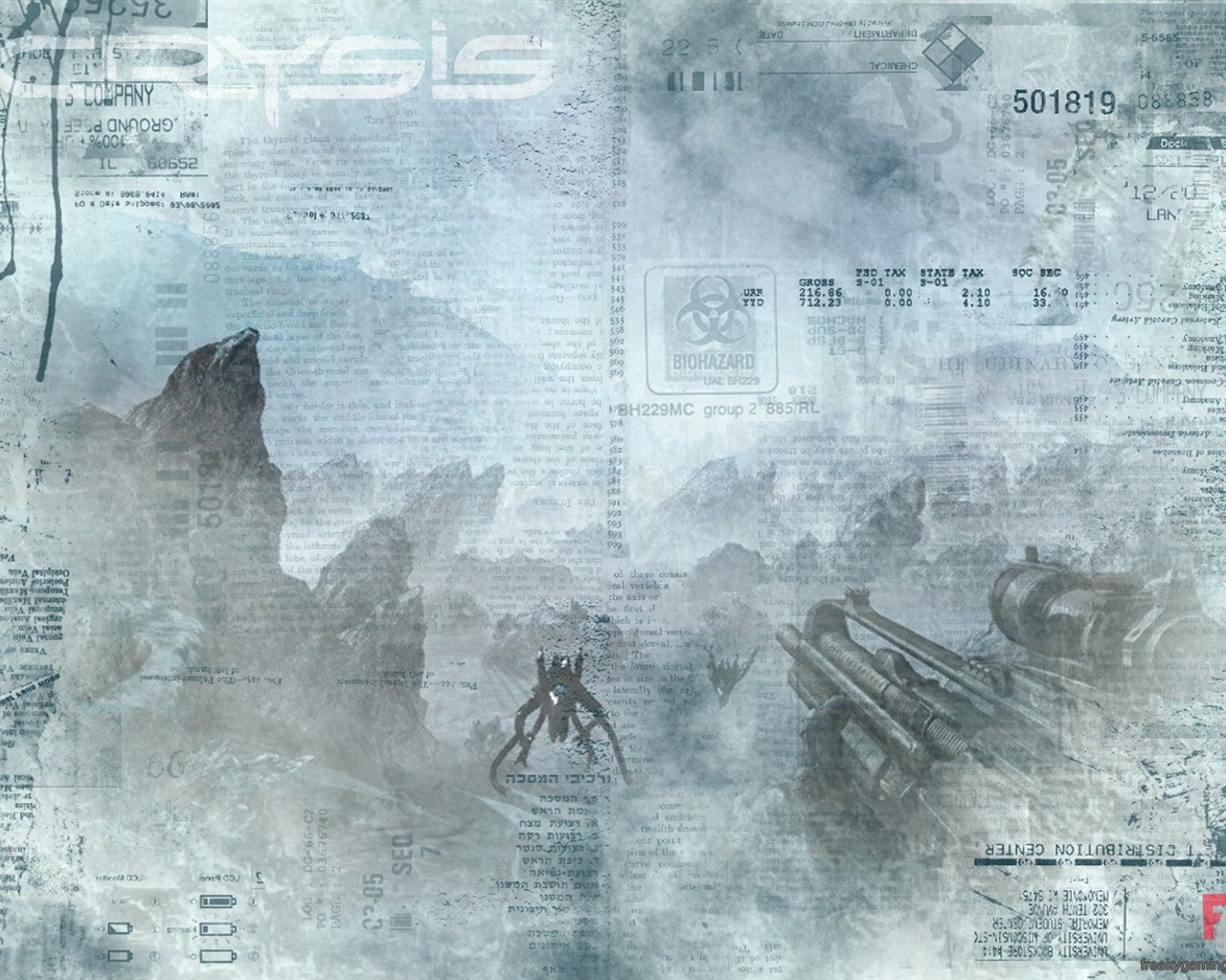 Crysis Wallpaper (2) #5 - 1280x1024
