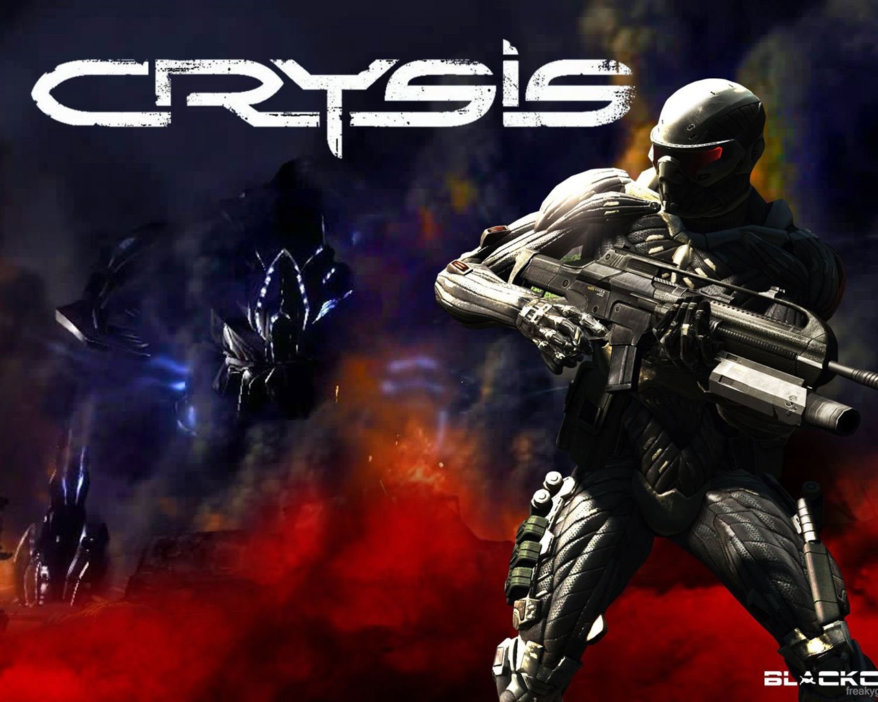 Crysis Wallpaper (2) #6 - 1280x1024