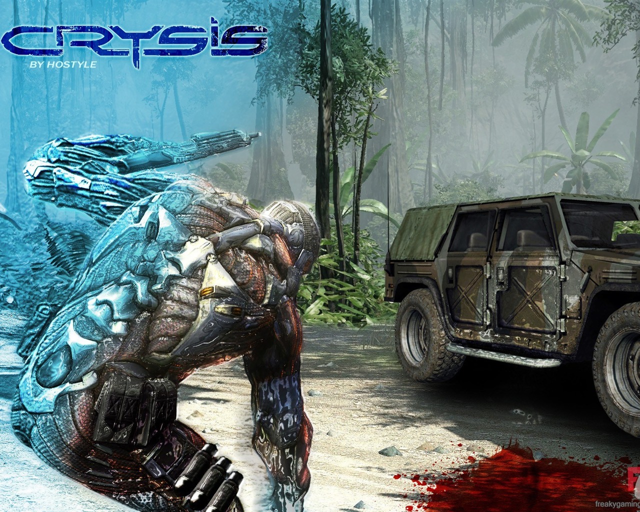 Crysis Wallpaper (2) #8 - 1280x1024