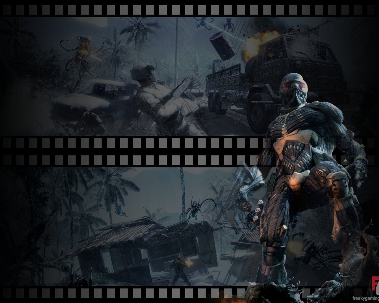 Crysis 孤島危機壁紙(二) #10 - 1280x1024