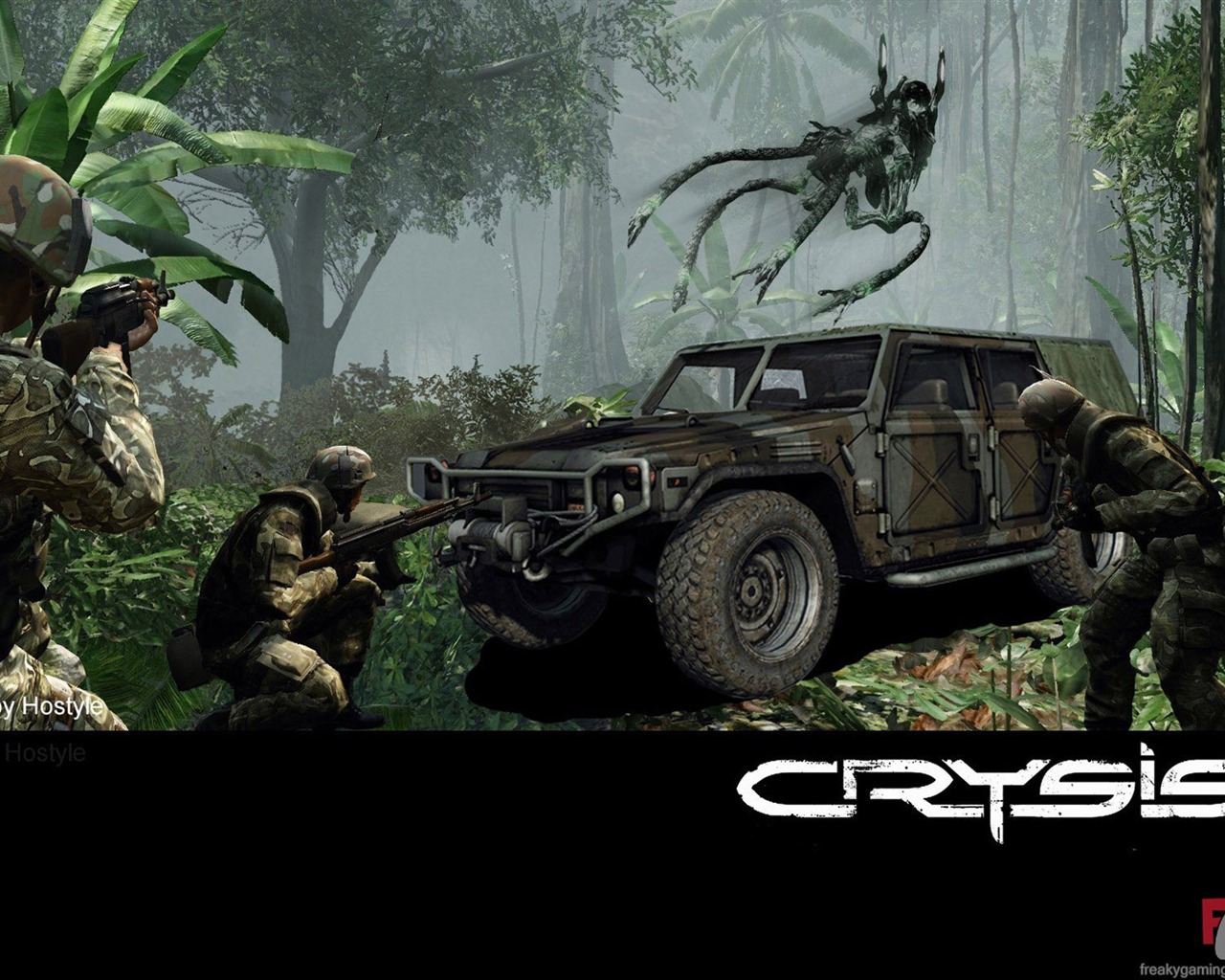 Crysis 孤島危機壁紙(二) #11 - 1280x1024