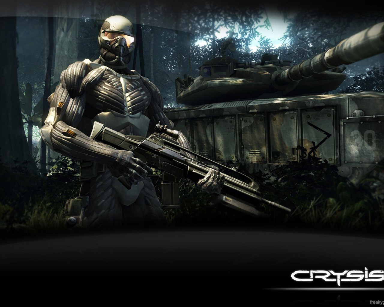 Crysis Wallpaper (2) #12 - 1280x1024