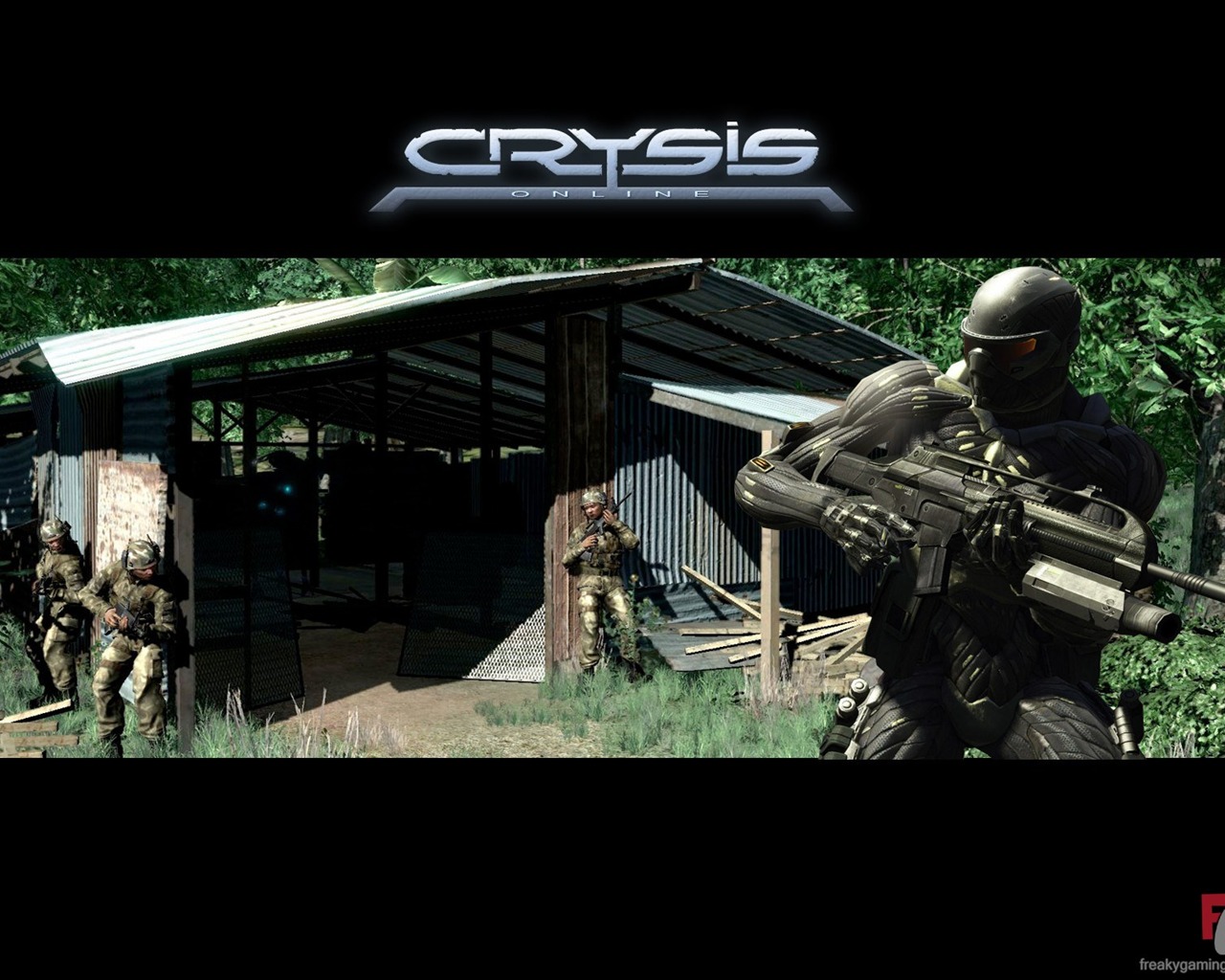 Crysis 孤島危機壁紙(二) #14 - 1280x1024