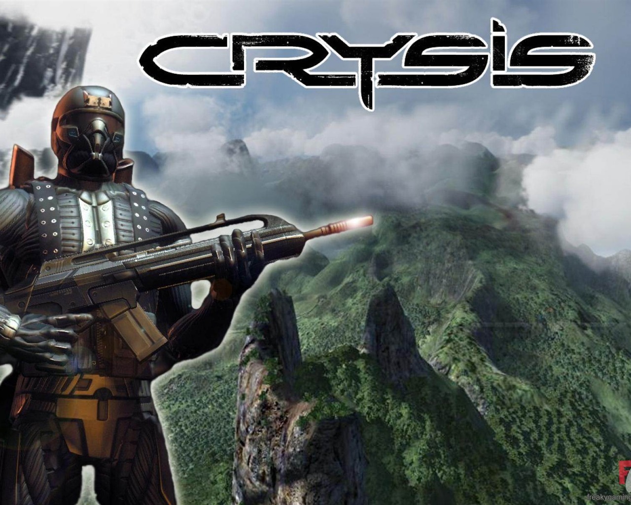 Crysis Wallpaper (2) #16 - 1280x1024