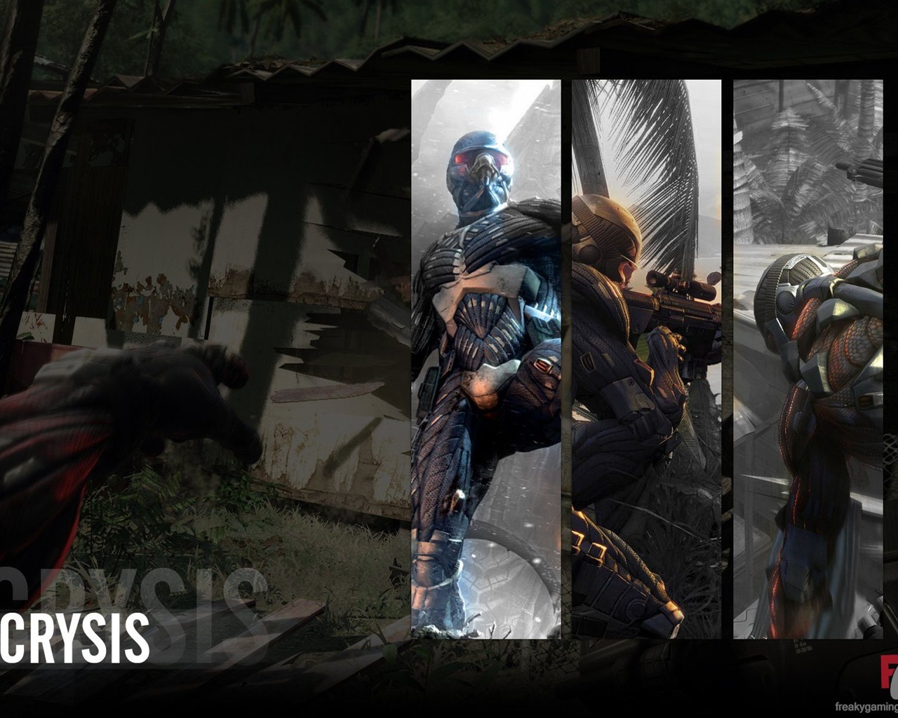 Crysis 孤島危機壁紙(二) #17 - 1280x1024