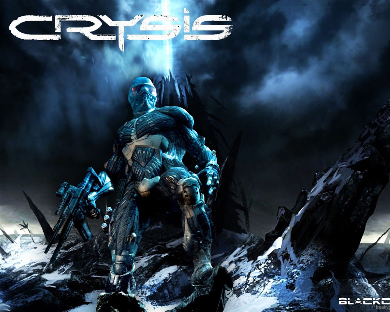 Crysis Wallpaper (2) #19 - 1280x1024