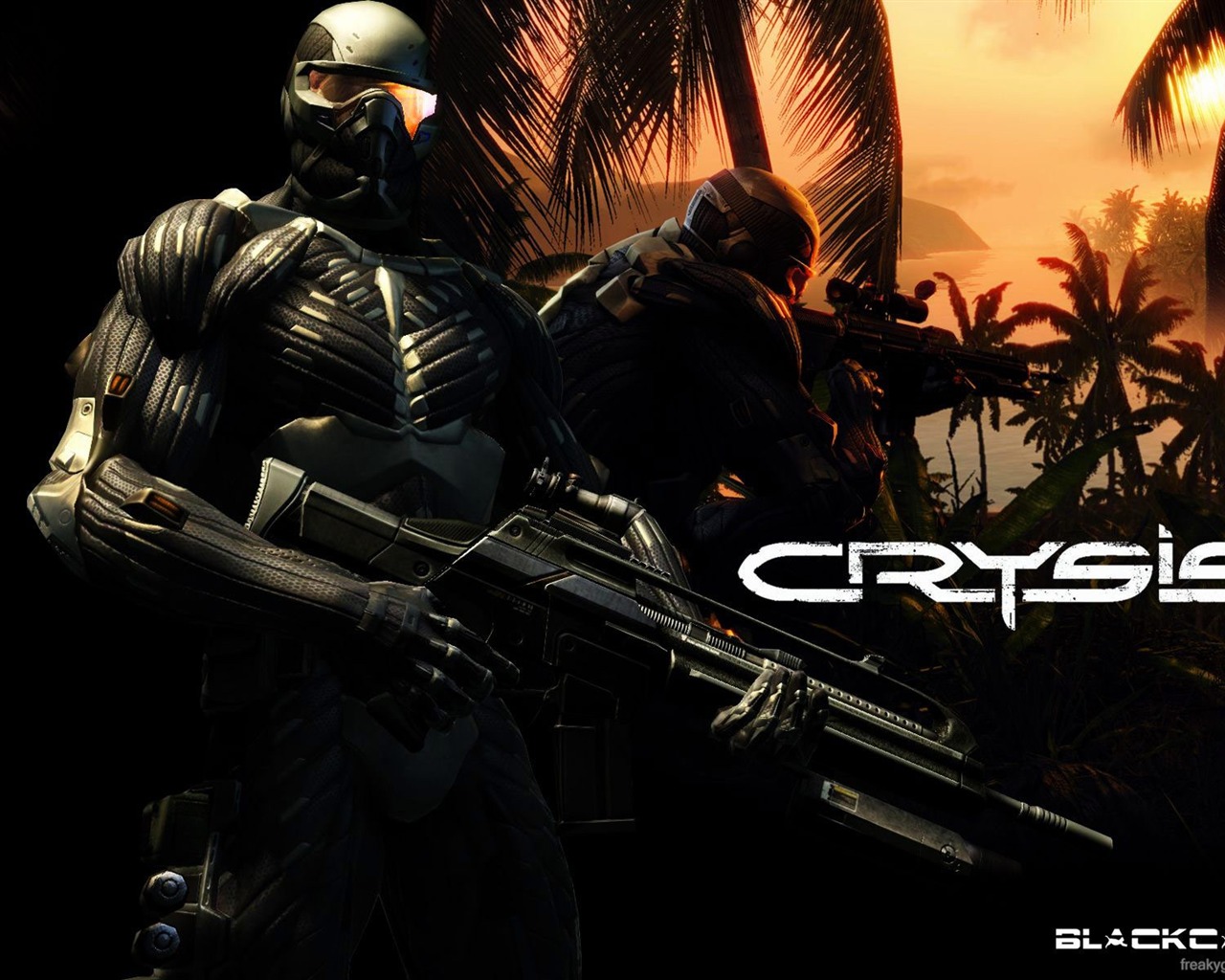 Crysis 孤島危機壁紙(二) #20 - 1280x1024