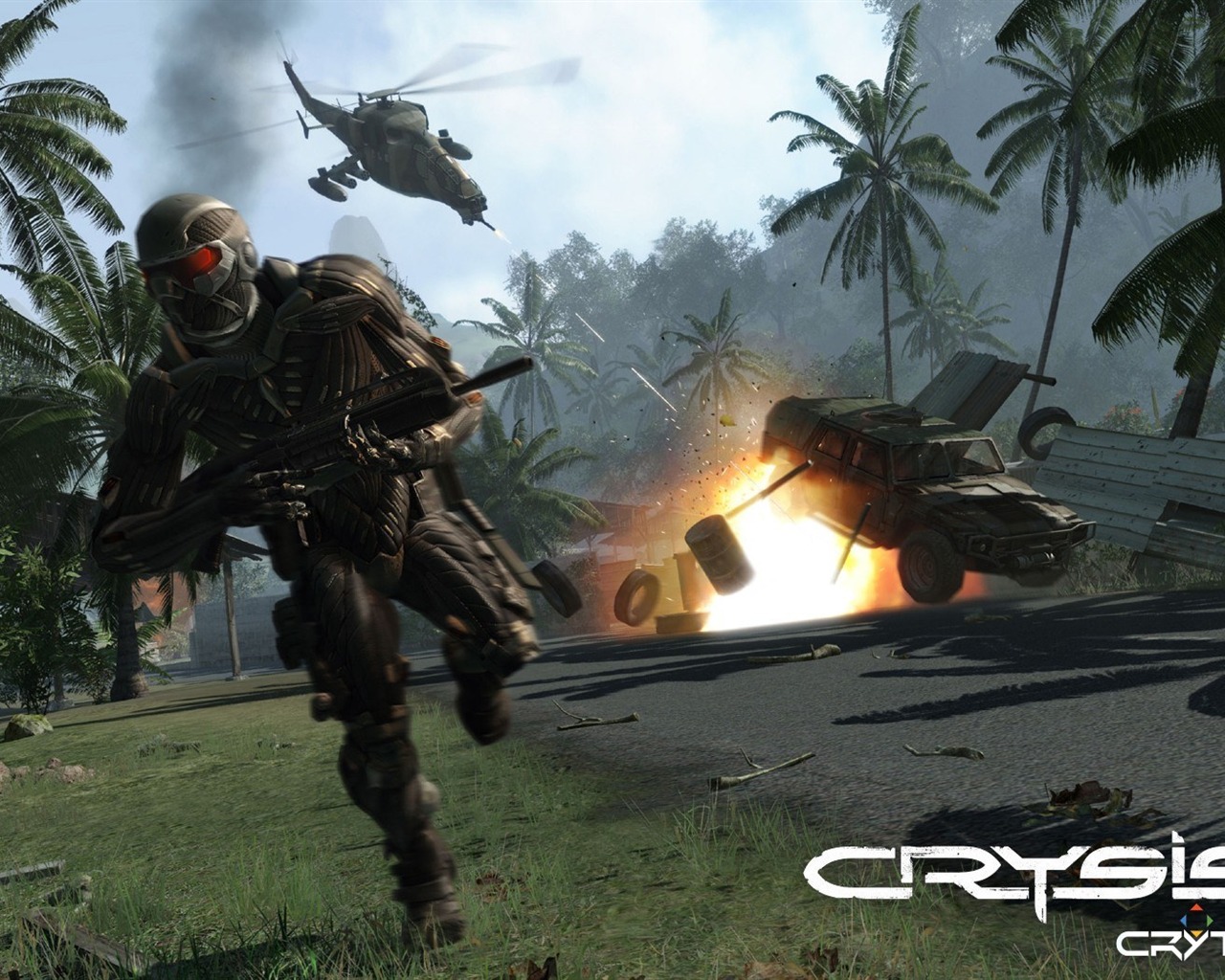 Crysis 孤島危機壁紙(三) #2 - 1280x1024