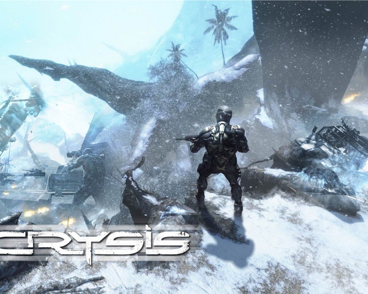 Crysis Wallpaper (3) #3 - 1280x1024