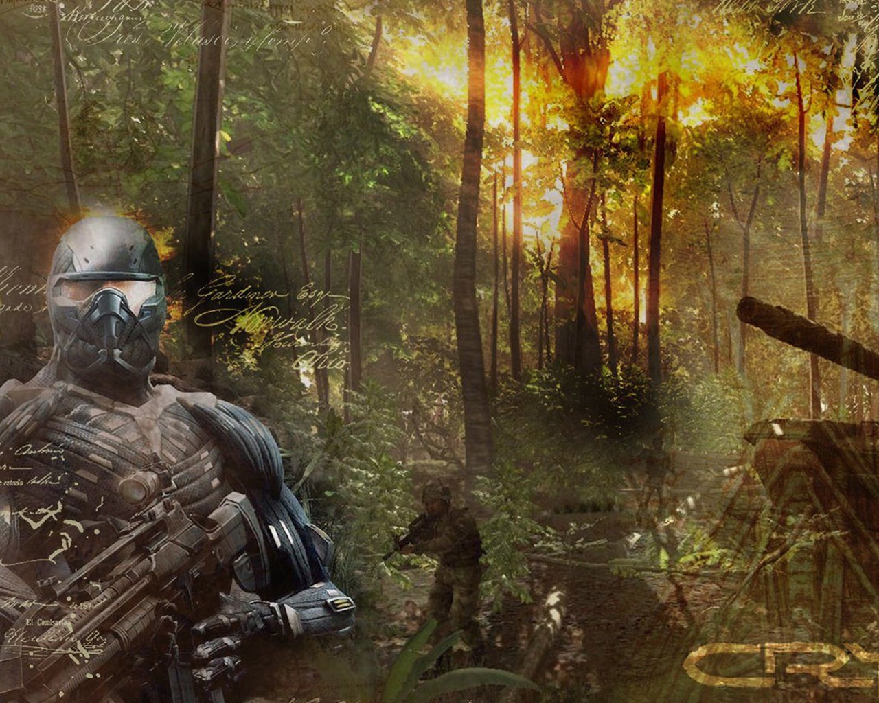 Crysis Wallpaper (3) #4 - 1280x1024