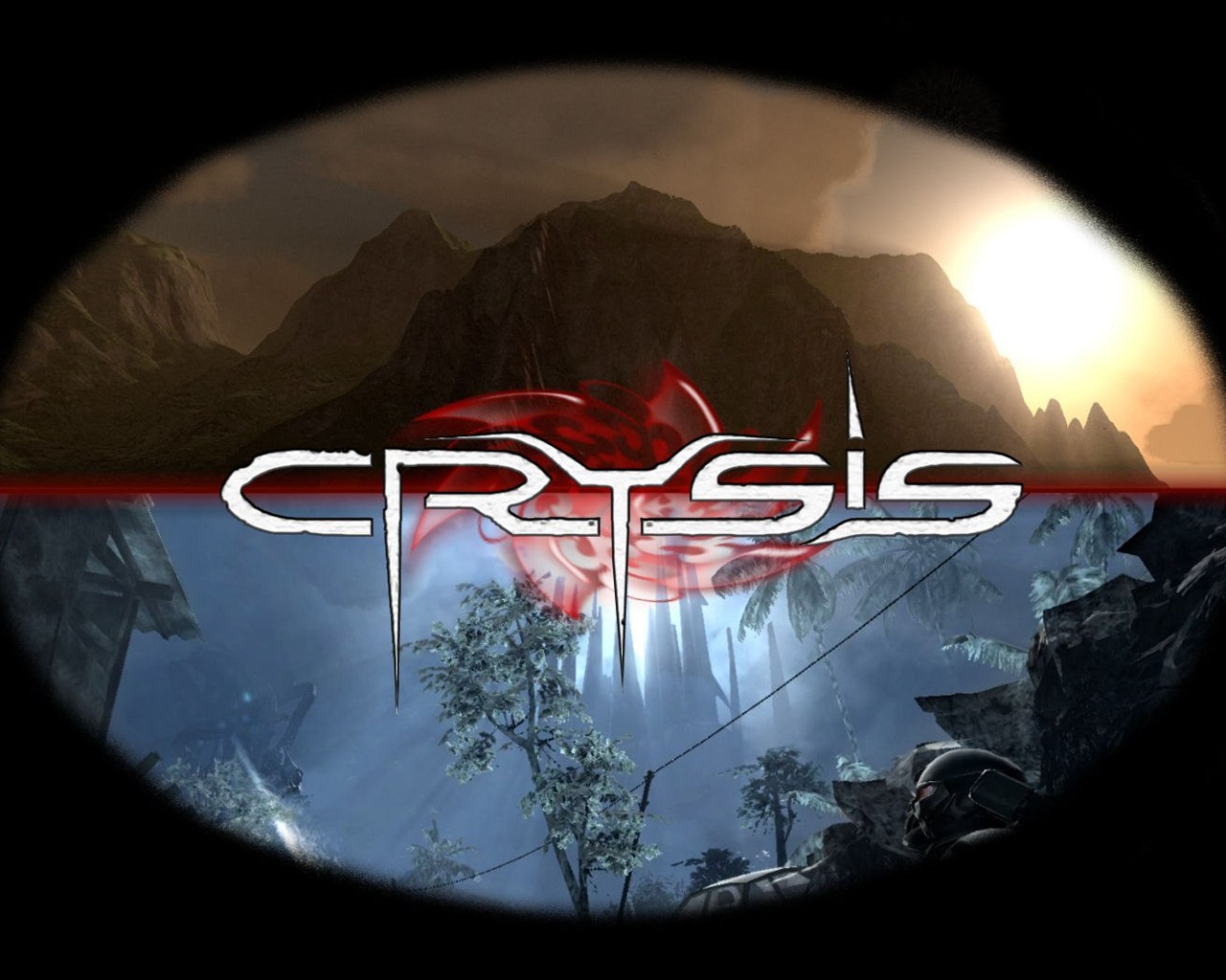 Crysis 孤島危機壁紙(三) #5 - 1280x1024