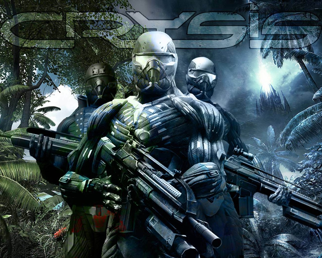 Crysis Wallpaper (3) #6 - 1280x1024