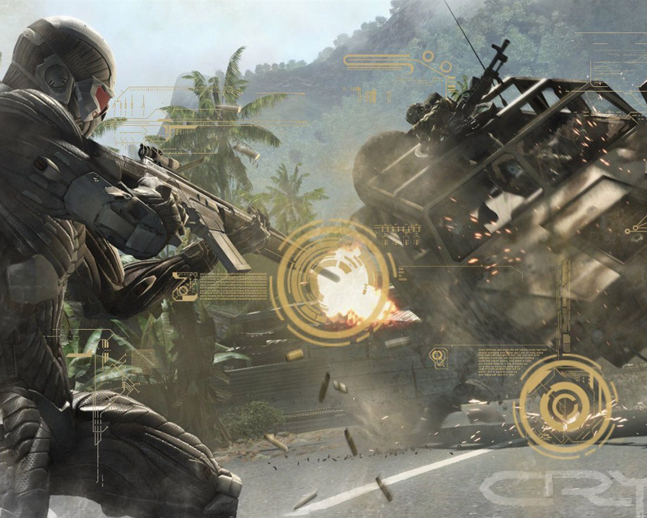 Crysis Wallpaper (3) #7 - 1280x1024