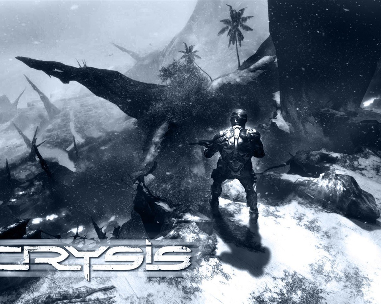 Crysis Wallpaper (3) #8 - 1280x1024